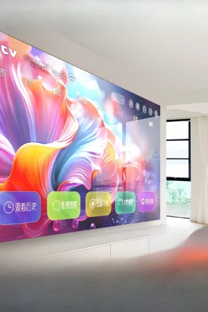 HXL 8K Ultra HD Home LCD TV Full Screen Frameless Network Version