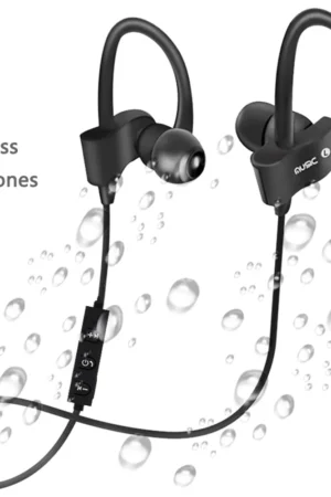 Hot Wireless Anti-lost Headset Wire-Controlled Call Music Earplugs In-ear Bluetooth Sports Earphones