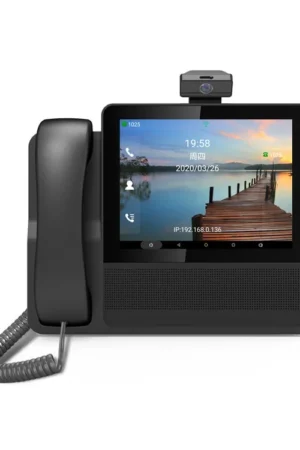 8 inch S09 Video Conference SIP Network PSTN Phone IP Phone Business Office Phone WiFi Function 3000mAh telephone landline