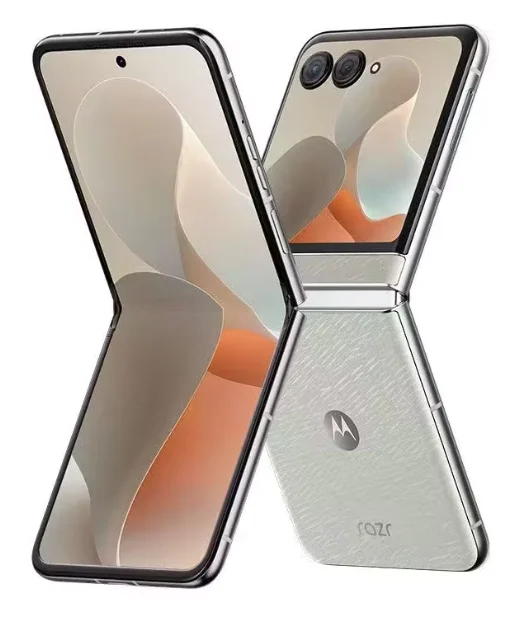 Motorola Moto Razr 60 5G (2025) XT2553 Cell Phone 256GB Dimensity 7400X 6.9" Folded Screen 50MP+13MP Camera Android Smartphone - Image 6