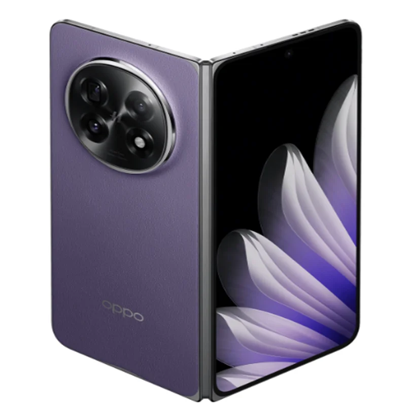 Original Oppo Find N5 Mobile Phone Snapdragon 8 Elite OTA 5600mAh 50.0MP Camera 80W Super Charge Folded Screen 8.12″ AMOLED