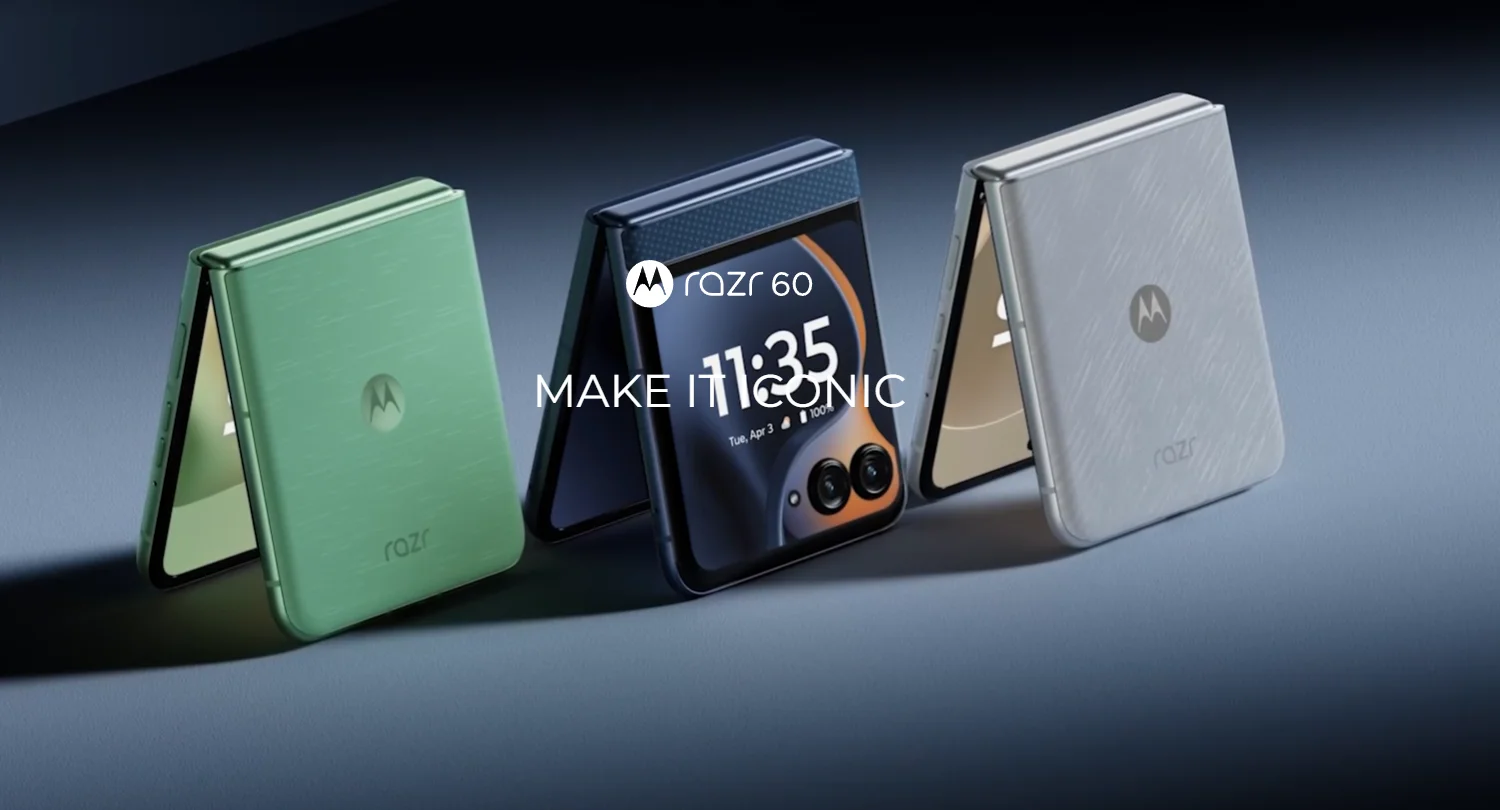 Motorola Moto Razr 60 5G (2025) XT2553 Cell Phone 256GB Dimensity 7400X 6.9" Folded Screen 50MP+13MP Camera Android Smartphone - Image 7