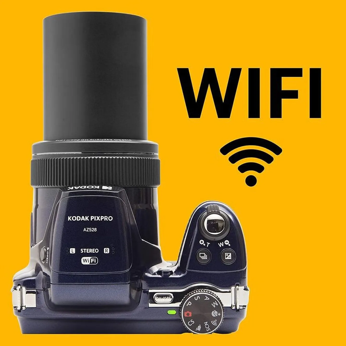 KODAK PIXPRO AZ528 Camera 16MP 52x optical zoom 1080P full HD video recording wide-angle lens OIS optical image stabilization - Image 2