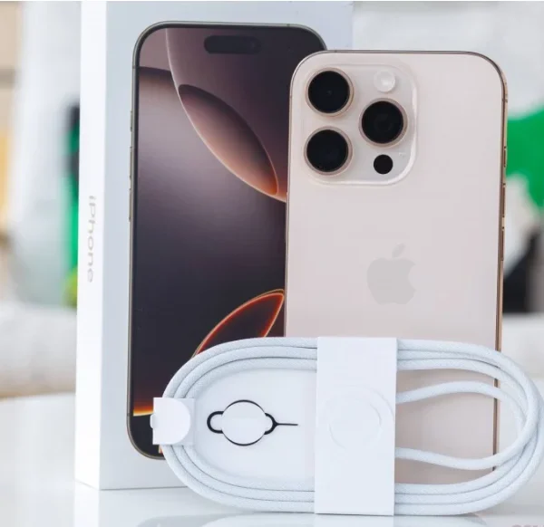 Original iPhone 16 Pro Max  ProMax 256GB/512GB/1TB ROM 8GB RAM Unlocked 5G Mobile Phone Official Standard Looks Like New