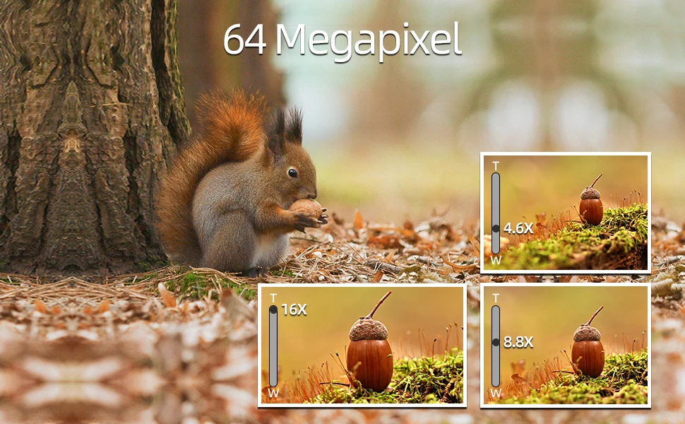 NBD 64MP Digital Camera for Photography, 4K Vlogging Camera with 3’’ Flip Screen,16X Digital Zoom,2 Batteries, 32GB TF Card - Image 7