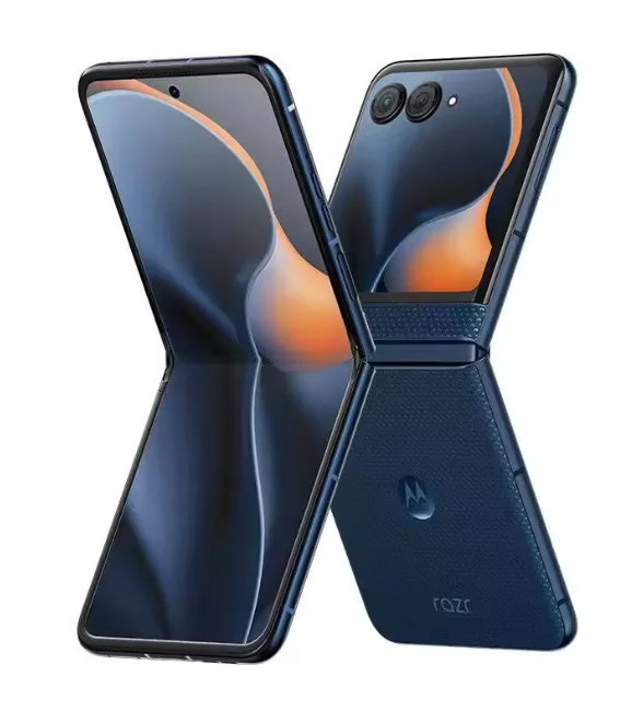 Motorola Moto Razr 60 5G (2025) XT2553 Cell Phone 256GB Dimensity 7400X 6.9" Folded Screen 50MP+13MP Camera Android Smartphone