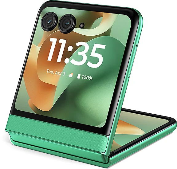 Motorola Moto Razr 60 5G (2025) XT2553 Cell Phone 256GB Dimensity 7400X 6.9" Folded Screen 50MP+13MP Camera Android Smartphone - Image 5