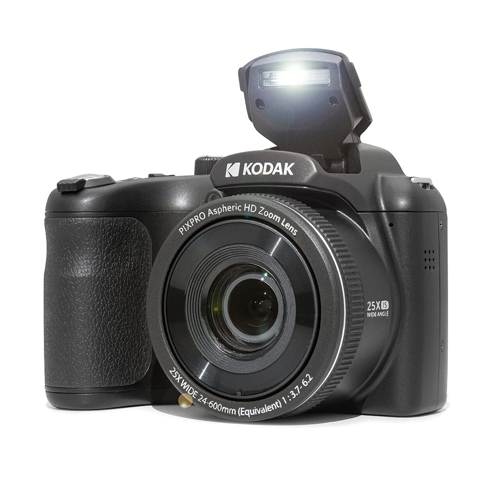 KODAK Camera PIXPRO 16MP 1080P full HD video recording 25x optical zoom 24mm wide-angle lens OIS optical image stabilization - Image 8