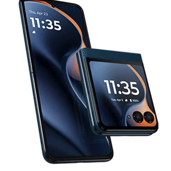 Original Motorola Moto Razr 60 5G (2025) XT2553 8GB+256GB ROM 1 Sim+1 eSim Virtually New Unlocked Flip Mobile Phone
