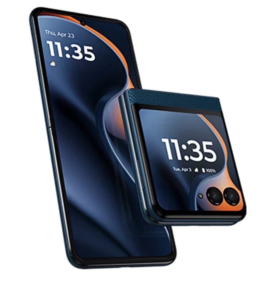 Original Motorola Moto Razr 60 5G (2025) XT2553 8GB+256GB ROM 1 Sim+1 eSim Virtually New Unlocked Flip Mobile Phone