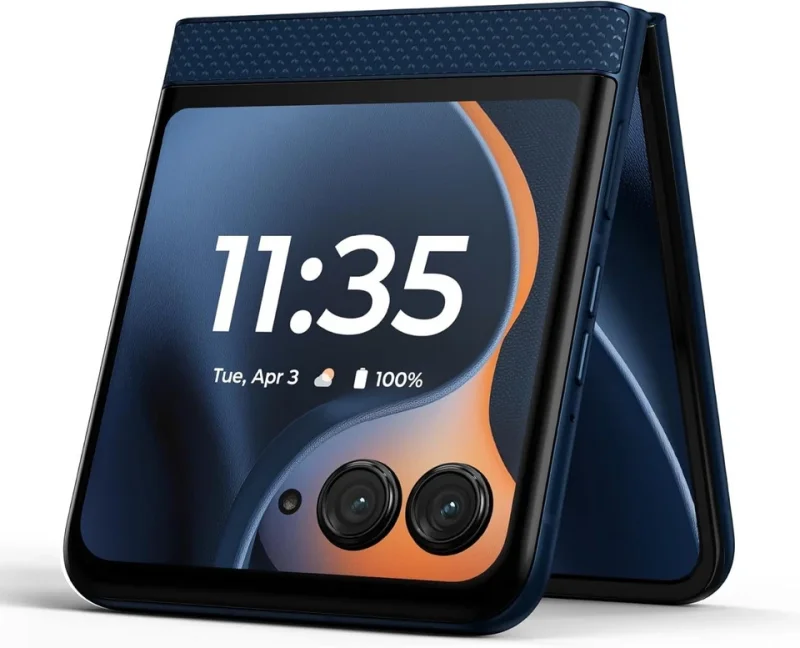 Original Motorola Moto Razr 60 5G (2025) XT2553 8GB+256GB ROM 1 Sim+1 eSim Virtually New Unlocked Flip Mobile Phone - Image 5