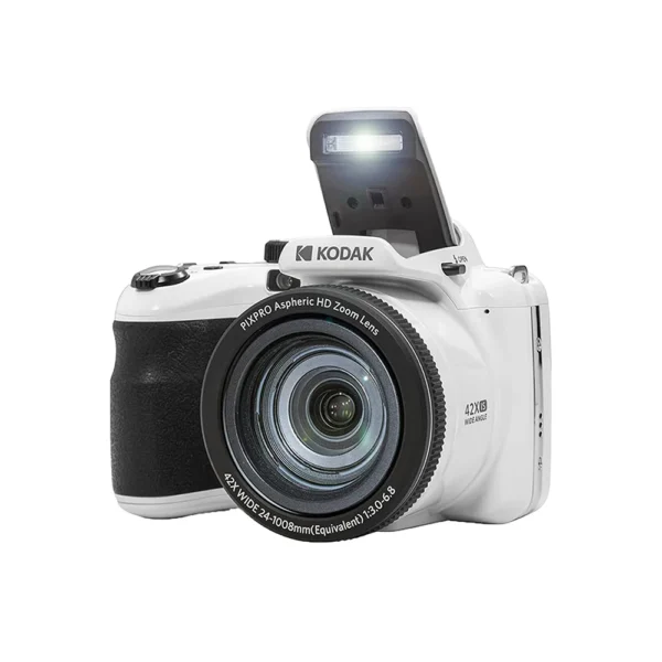 KODAK Camera 20MP 42x optical zoom PIXPRO AZ425 1080P full HD video recording wide-angle lens OIS optical image stabilization