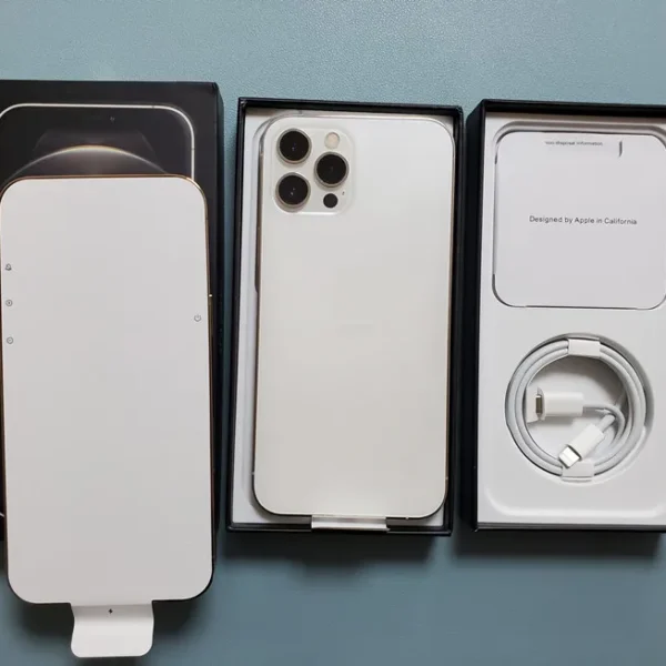 Genuine Apple iPhone 12 Pro Max 128GB/256G/512GB ROM 1SIM+1eSIM Unlocked Cell Phone For All Countries