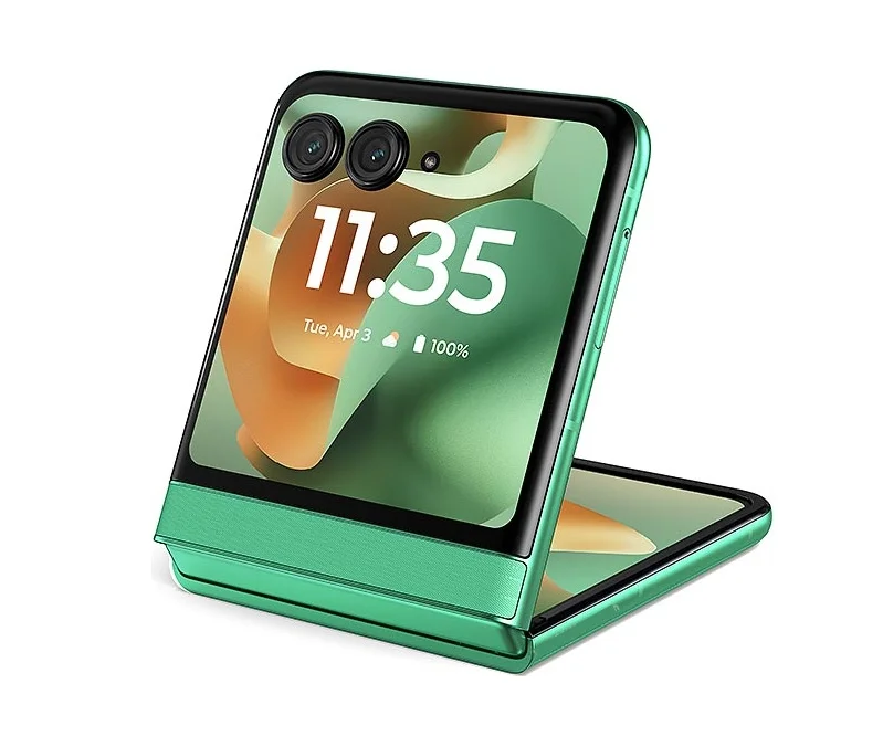 Original Motorola Moto Razr 60 5G (2025) XT2553 8GB+256GB ROM 1 Sim+1 eSim Virtually New Unlocked Flip Mobile Phone - Image 2