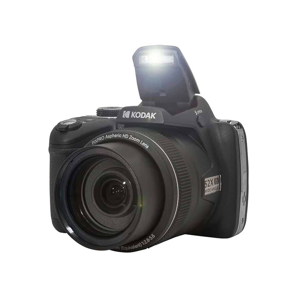 KODAK PIXPRO AZ528 Camera 16MP 52x optical zoom 1080P full HD video recording wide-angle lens OIS optical image stabilization - Image 6