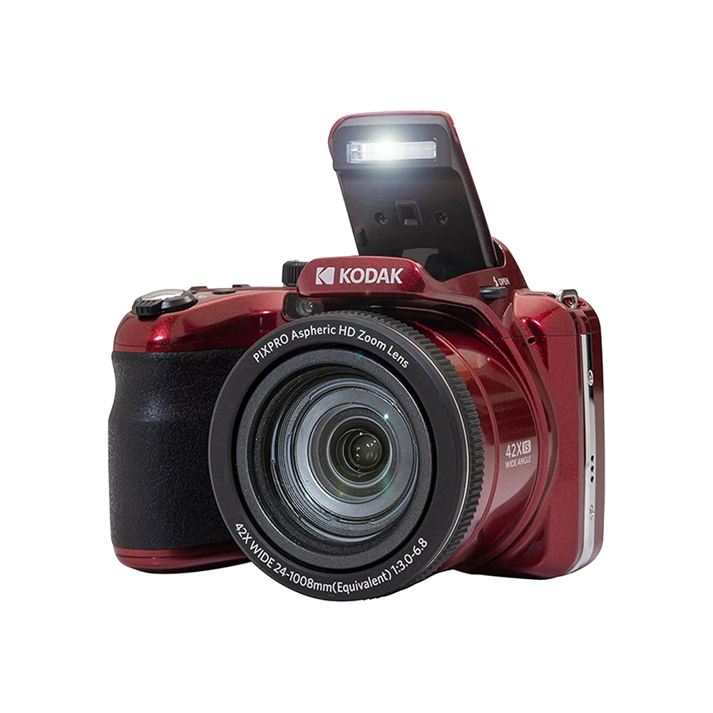 KODAK Camera 20MP 42x optical zoom PIXPRO AZ425 1080P full HD video recording wide-angle lens OIS optical image stabilization - Image 8