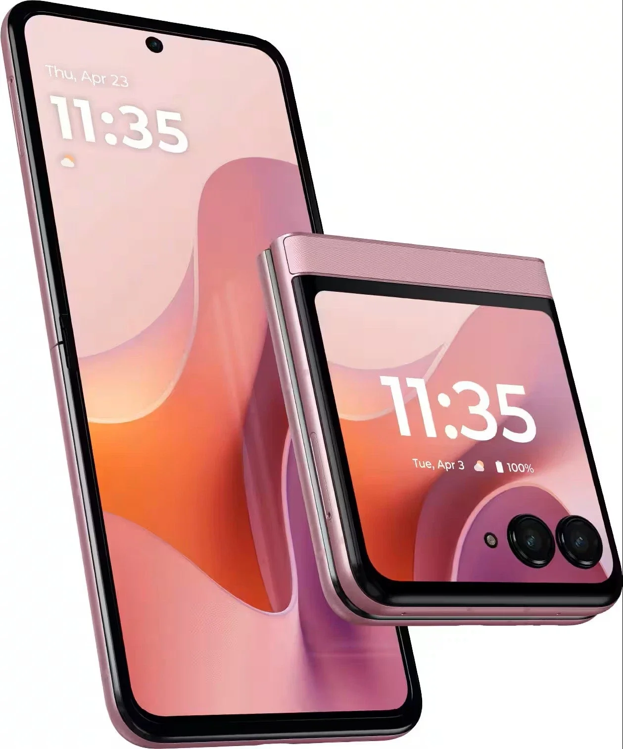 Original Motorola Moto Razr 60 5G (2025) XT2553 8GB+256GB ROM 1 Sim+1 eSim Virtually New Unlocked Flip Mobile Phone - Image 7