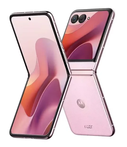 Motorola Moto Razr 60 5G (2025) XT2553 Cell Phone 256GB Dimensity 7400X 6.9" Folded Screen 50MP+13MP Camera Android Smartphone - Image 2