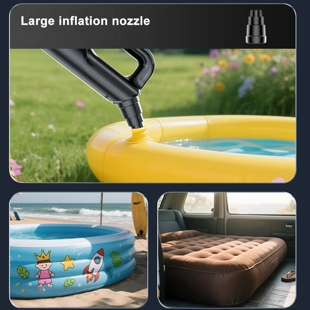 Handheld Vacuum Cleaner Cordless Powerful Cleaning Machine With Digital Display Car Cleaner Multi-purpose Home Vacuum Cleaner - Image 5