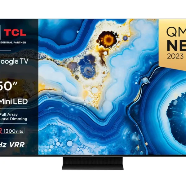 NEW TCL Mini LED TV Smart 4K QLED Premium QD Series Support ONKYO Sound/Game Master 2.0 144HZ Masterpiece Leading the Way 85/98X