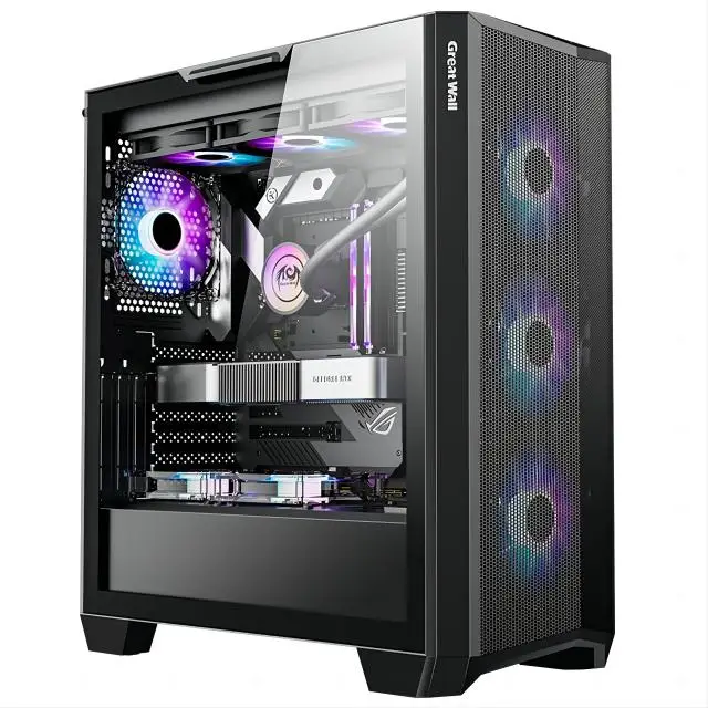 Aotesier High quality Core i7 i9 I5 with E5 2650 CPU 16GB Ram SSD HDD Gtx 950 8GB Graphics card gaming desktop pc gamer game - Image 5