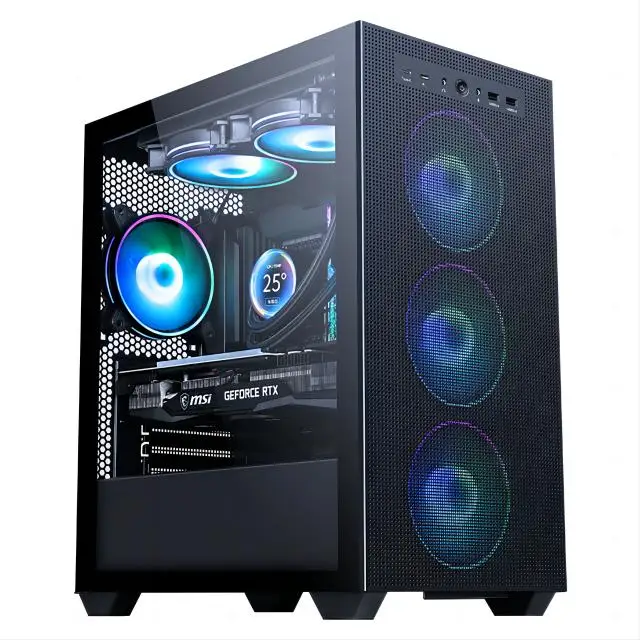 Aotesier gaming pc gamer E5 2680 v3 CPU with Rtx3050 RTX3060 16G/32G ram desktop pc computer core I9 cpu computadoras pc gamer - Image 3