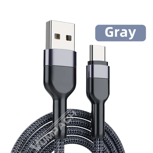 Vumpach Fast usb c type c cable Fast Charging Data Cord Charger usb cable c For Samsung s21 s20 A51 xiaomi mi 10 redmi note 9s 8