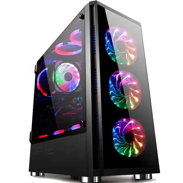 Aotesier High quality Core i7 i9 I5 with  E5 2650 CPU 16GB Ram SSD HDD Gtx 950 8GB Graphics card gaming desktop pc gamer game