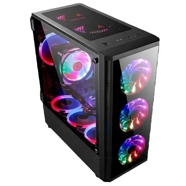 Aotesier High quality Core i7 i9 I5 with E5 2650 CPU 16GB Ram SSD HDD Gtx 950 8GB Graphics card gaming desktop pc gamer game - Image 3