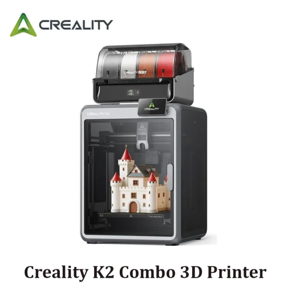Creality K2 Combo 3D Printers with CFS, Dual Camera, 600mm/s Printing Speed,260 * 260 * 260mm Printing Volume
