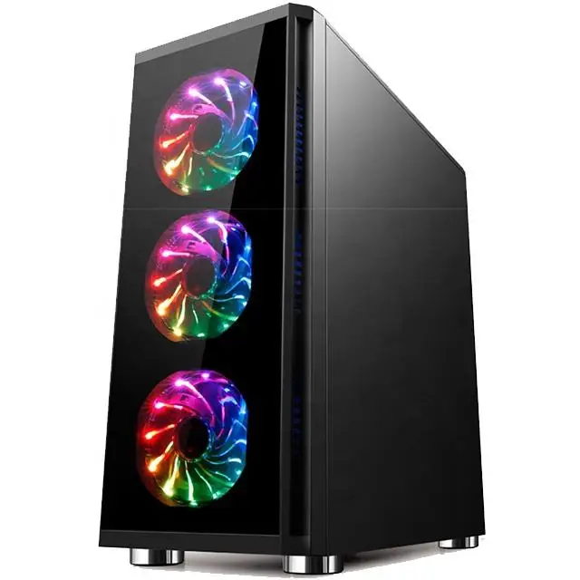 Aotesier High quality Core i7 i9 I5 with E5 2650 CPU 16GB Ram SSD HDD Gtx 950 8GB Graphics card gaming desktop pc gamer game - Image 4