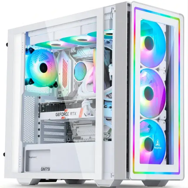 Aotesier gaming pc gamer E5 2680 v3 CPU with Rtx3050 RTX3060 16G/32G ram desktop pc computer core I9 cpu computadoras pc gamer - Image 2