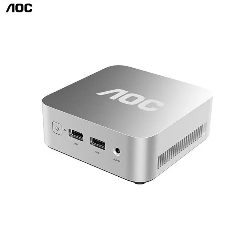 AOC All-in-one Mini PC MOSS M3Plus Commercial & Home Desktop Computer AMD Ryzen 5 3500U 8GB 256GB Wall-Mountable Wi-Fi - Image 6