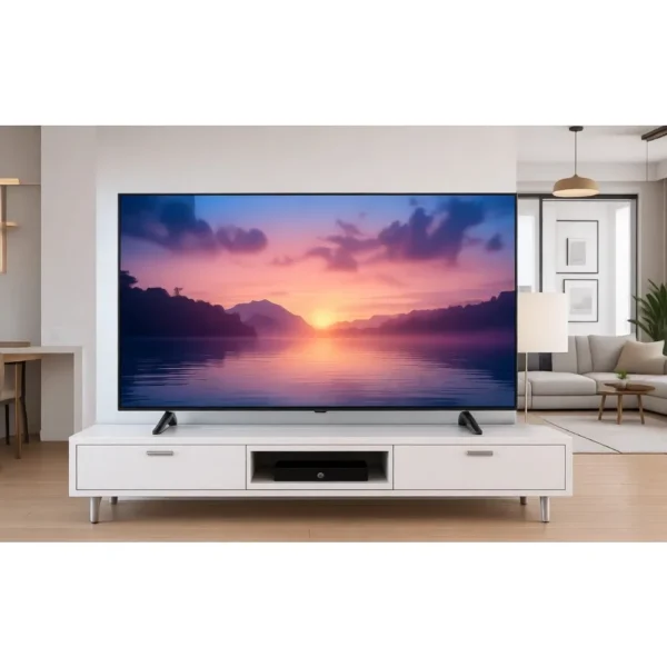 2K HD 24 Inch LED Smart TV with Pixel Plus Titan OS Dolby Digital Sound Alexa Google Voice