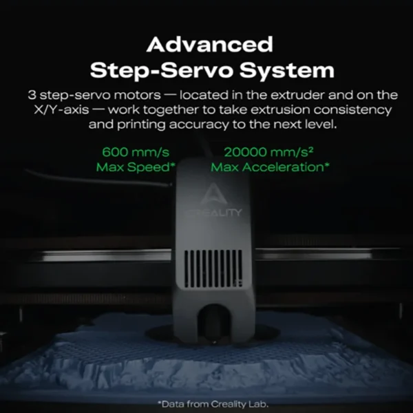 Creality K2 Combo 3D Printers with CFS, Dual Camera, 600mm/s Printing Speed,260 * 260 * 260mm Printing Volume