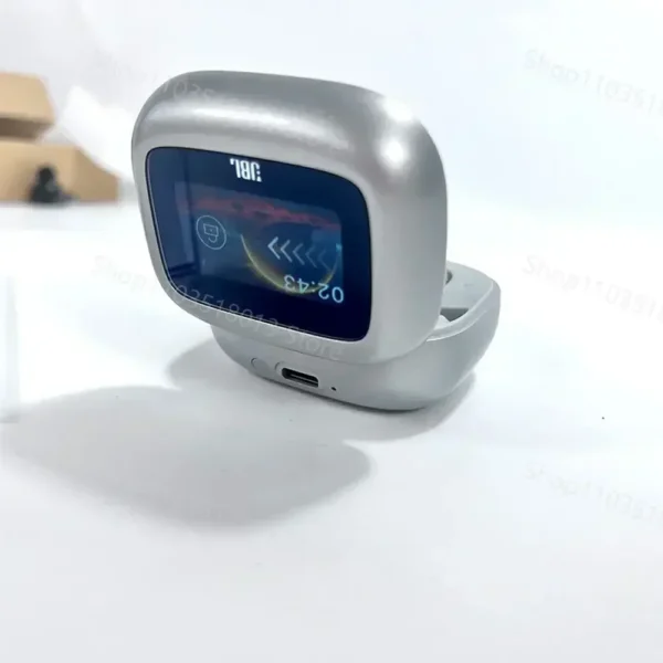 JBL Live Beam 3 True wireless noise cancelling enclosed earbuds, 6 microphones for perfect communication, IP55 waterproof