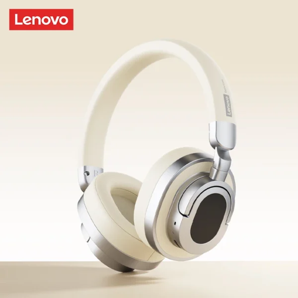 Lenovo LE602 Bluetooth 6.0 Over-Ear Headsets HiFi Stereo Sound Fashionable Music Earphones ENC HD Call Wireless Wired Headphones