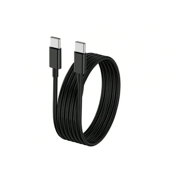 PD 60W 5pcs/10pcs Type C to Type C Cable For IPhone 15 Fast Charging Cable For Xiaomi Huawei Samsung USB Type C Phone Data Cable