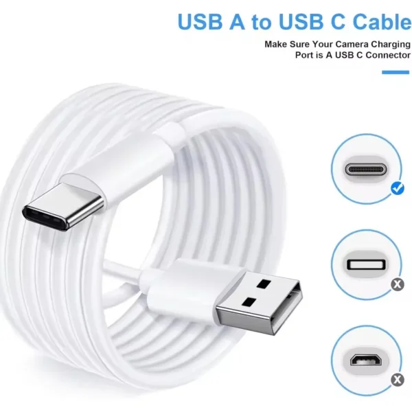 Extra long Micro USB Extension Cable 10M 5M 3M 2M 1M Type C Port Device Universal Data Cable for Xiaomi Samsung Camera PS5PS4