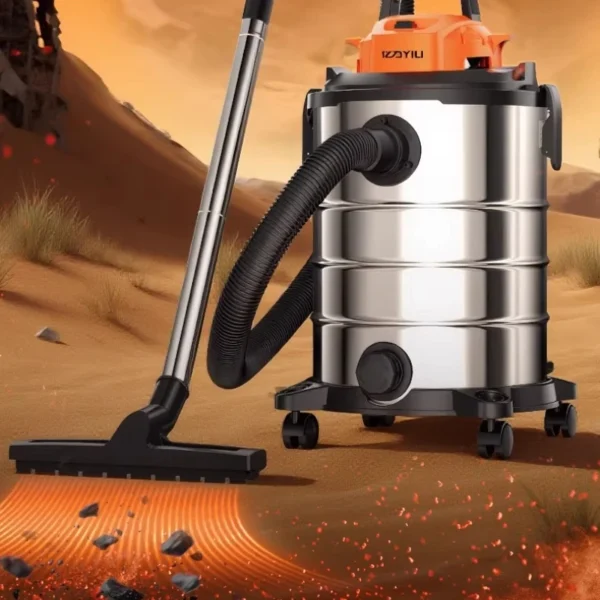 Industrial Construction Handheld Vacuum Cleaner Wet Dry Heavy Duty Hepa Filter Portable Dust Extractor 110V 220V Sweep Suction