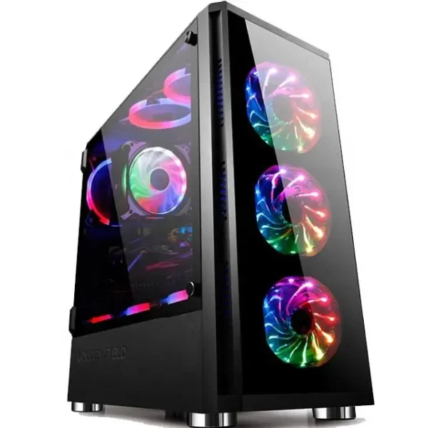 Aotesier High quality Core i7 i9 I5 with  E5 2650 CPU 16GB Ram SSD HDD Gtx 950 8GB Graphics card gaming desktop pc gamer game