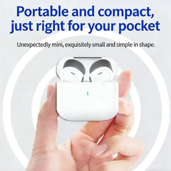 New Air Pro True Wireless Bluetooth Earphones Headphones HiFi Sound Low Latency ANC Noise Reduction Earbuds for IPhone Android