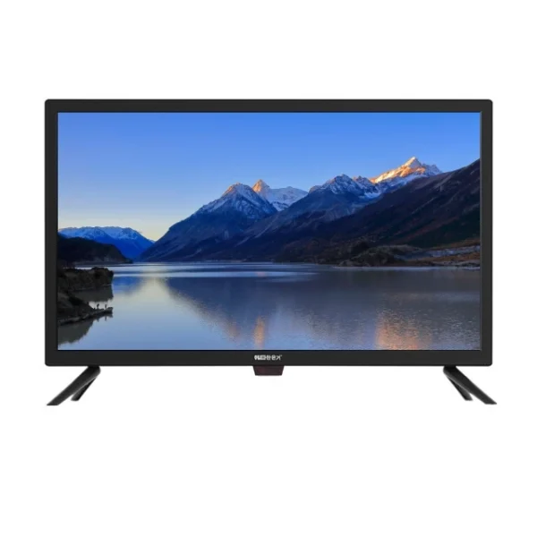 HUISONGD Television 21.5 Inches Smart RV TV Direct Factory Sale High-Definition LED Backlight Portable 12V Power Hot Selling