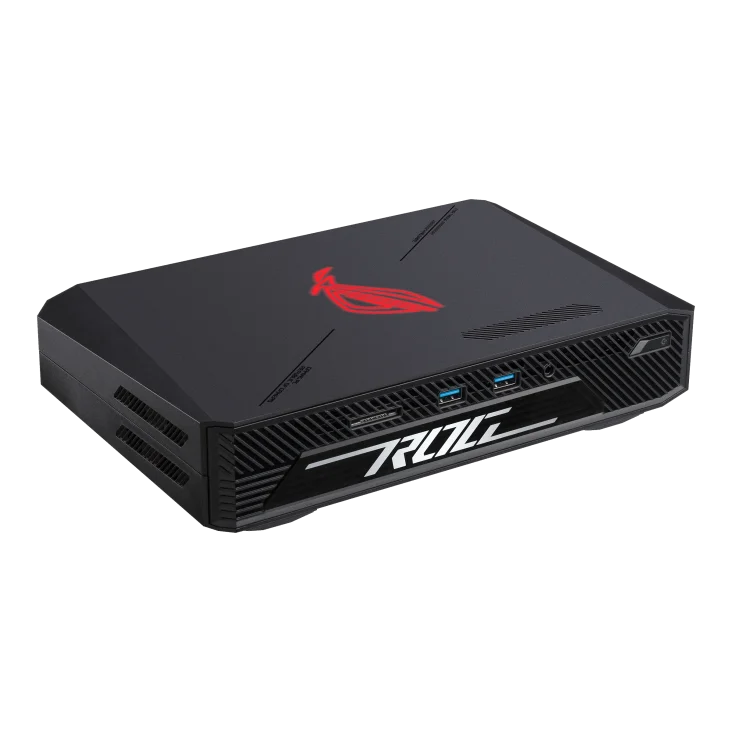 New Stock ROG NUC Mini Pc Intel Core Ultra 9 Processor N-VIDIA GeForce RTX 4070 DDR5 WIFI6E Quad 4K Ultra-small Gaming Mini Pc