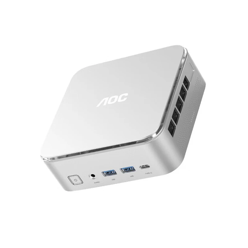 AOC Mini PC Core i5-12450HX 16GB 512GB Moss M6Plus Commercial Office Home Desktop Computer Wall-Mounted WiFi All in one PC - Image 5