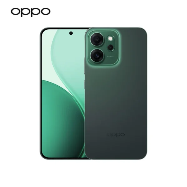 SIM Free OPPO Reno14 F 5G 8GB+256GB Mobile Phones 6.57″AMOLED Screen Snapdragon 6 Gen 1 6000mAh 50MP AI Camera smart phone