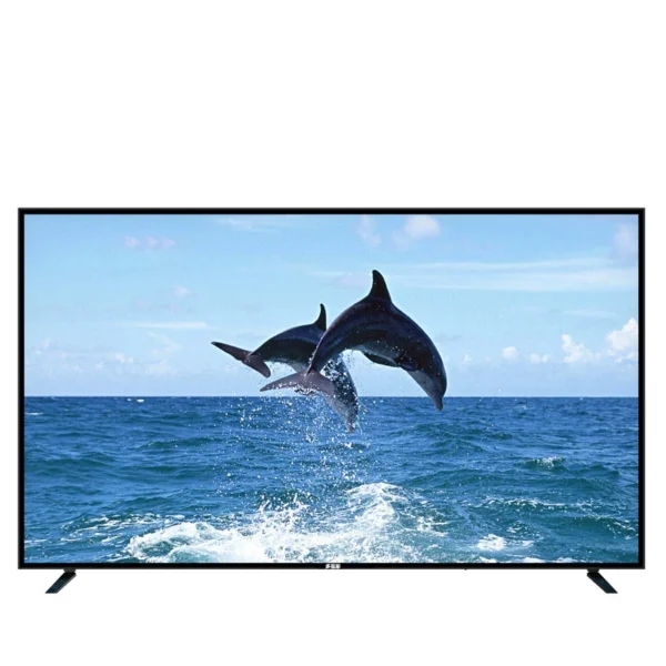 65 75 85 90 100 Inch China Smart Android LCD LED TV 4K UHD Factory Cheap Flat Screen Television HD LCD LED Best Smart TV