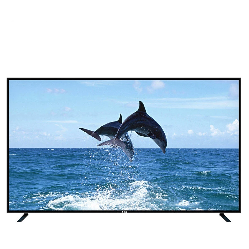 65 75 85 90 100 Inch China Smart Android LCD LED TV 4K UHD Factory Cheap Flat Screen Television HD LCD LED Best Smart TV