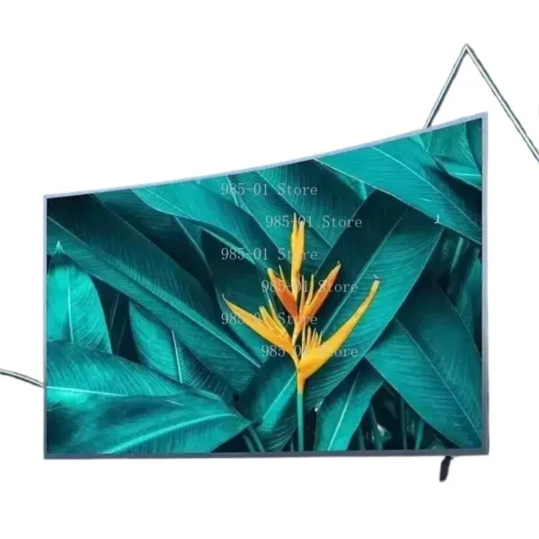 32-75 Inch 4K Smart Curved LED TV – Full HD Large Size Flat Screen Television for Home
