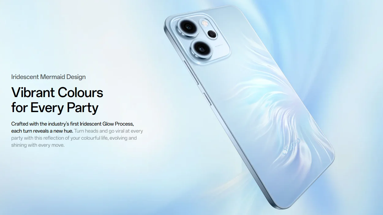 SIM Free OPPO Reno14 F 5G 8GB+256GB Mobile Phones 6.57"AMOLED Screen Snapdragon 6 Gen 1 6000mAh 50MP AI Camera smart phone - Image 9